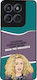 Sonique Silicone Back Cover (Motorola Edge 60 F...