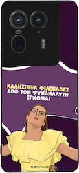 Sonique Back Cover Din Silicon Motorola Edge 50...