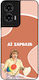 Sonique Back Cover Din Silicon Moto G35