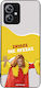 Sonique Silicone Back Cover Moto G54