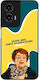 Sonique Back Cover Din Silicon Moto G35