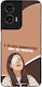 Sonique Back Cover Din Silicon Moto G35