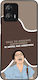 Sonique Silicone Back Cover Moto G53