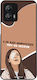 Sonique Silicone Back Cover Moto G53