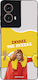 Sonique Silicone Back Cover Moto G85