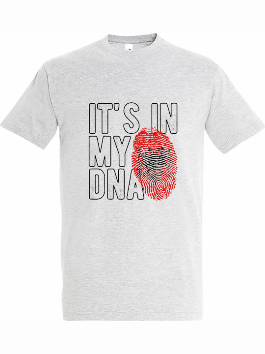 T-shirt Unisex " Its In My Dna Albania Proud Al...
