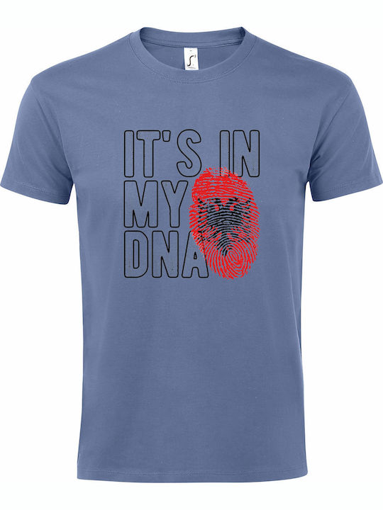 T-shirt Unisex " Its In My Dna Albania Proud Al...