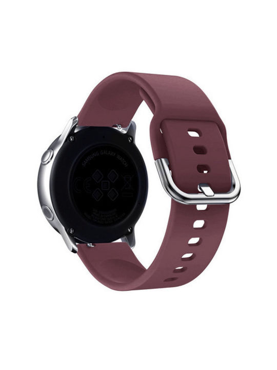Curea Silicon Smart Clasp Amazfit GTR 42mm 10 5cm|8 5cm Burgundy