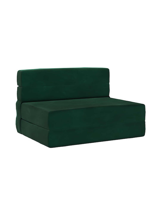 Doppelsitzer Sofa Bett Grüner 190x100cm