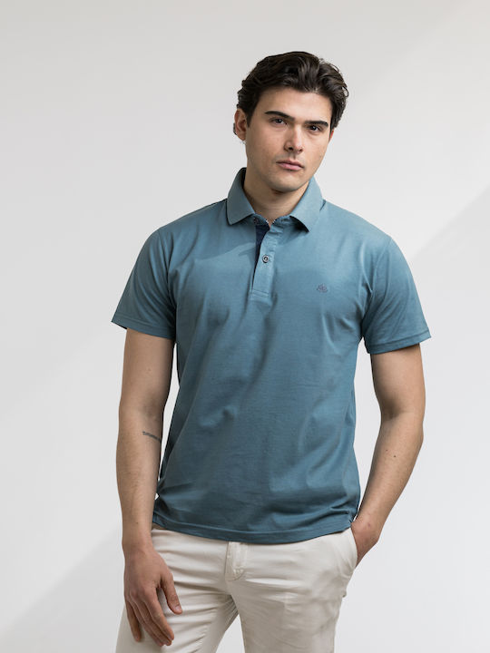 Everbest Polo Bluza Albastru Petrol