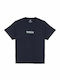 T-shirt Μαύρο
