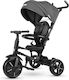 Q Play Rito Plus Eva Foldable & Convertible for 10 Months Gray