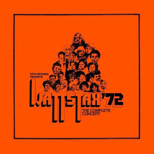 V A Wattstax Complete Concert 10 Vinyl