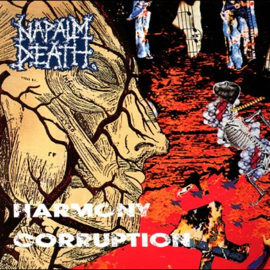 Napalm Death Harmony Corruption 1 Vinyl