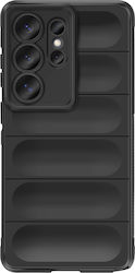 Amorus Case Galaxy S26 Ultra Soft Shockproof Compatible Qi Wireless Charging Black
