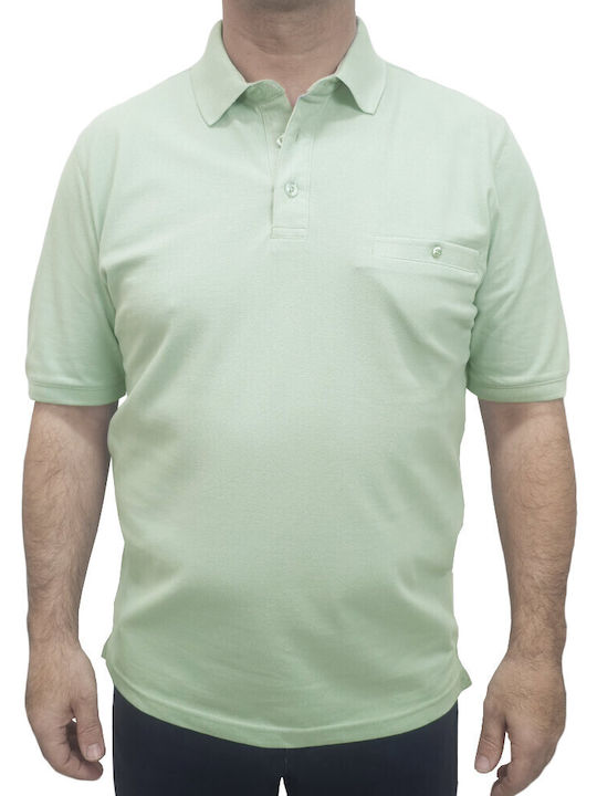 Side Effect Polo Μπλούζα Κοντομάνικη Πράσινη