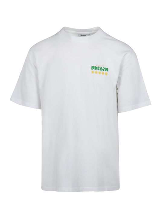 Nikben T-shirt Λευκό