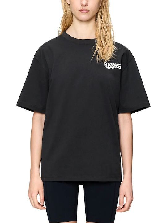 Rains Rains Herrenblusen T-Shirts Weiß