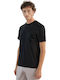 T-shirt Μαύρο