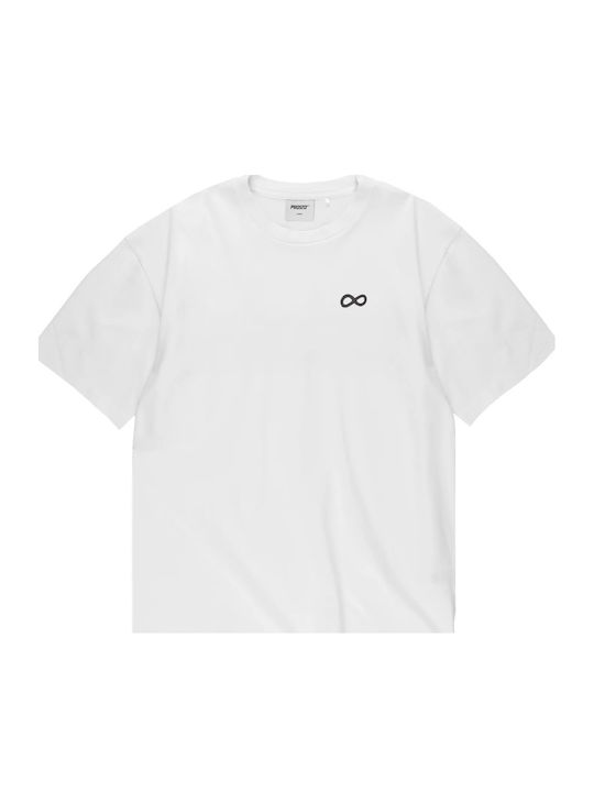 Infinity T-shirt Λευκό