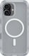 Rhinoshield Magsafe Case Iphone 16 Plus Airx Series Ultra Resistant Shockproof Grey
