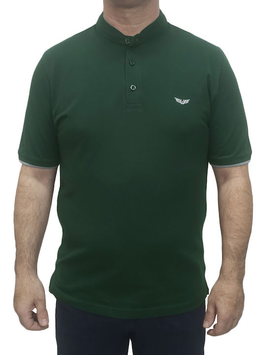 Bluza Tricou Cu Mânecă Scurtă Verde