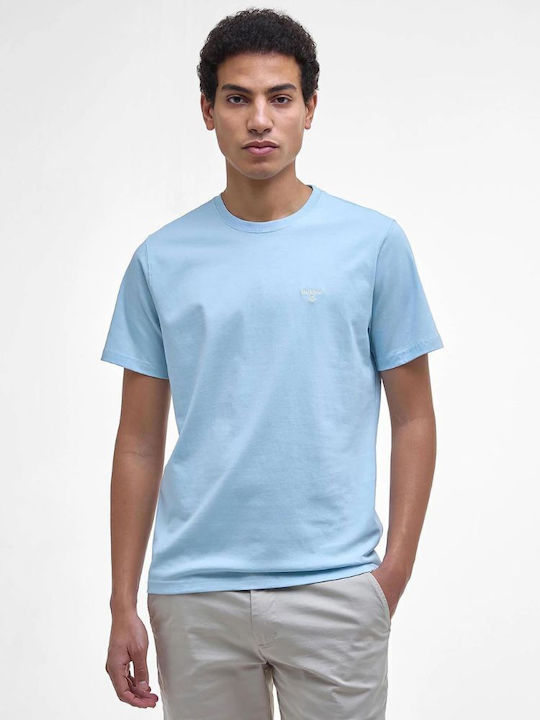 Barbour T-shirt Γαλάζιο