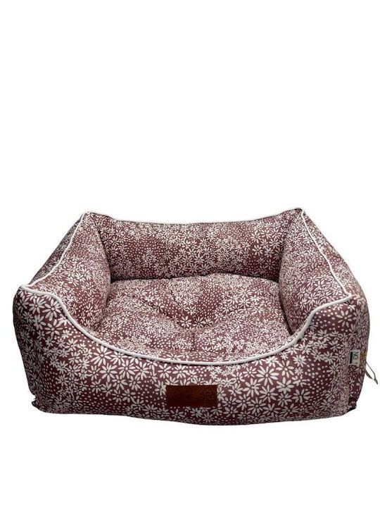 Pet Strom Cozy Dog Cat Bed Red 74×68cm