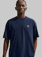 T-shirt Navy Μπλε