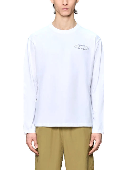 Rains Rains Herrenblusen Kurzarm T-Shirts Weiß