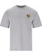 T-shirt Γκρι