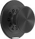 Popsockets Popgrip Magsafe Smartphone Holder Kick-out Radial Effect Collection Black