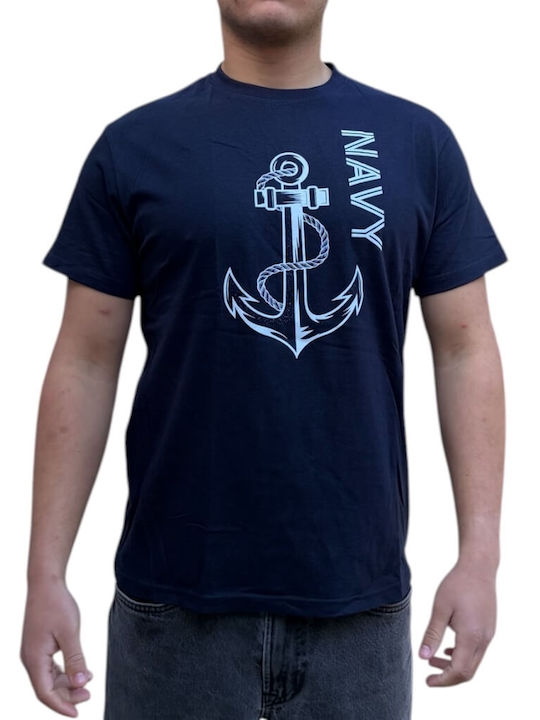 T-shirt Μπλε Navy