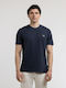 T-shirt Μπλε
