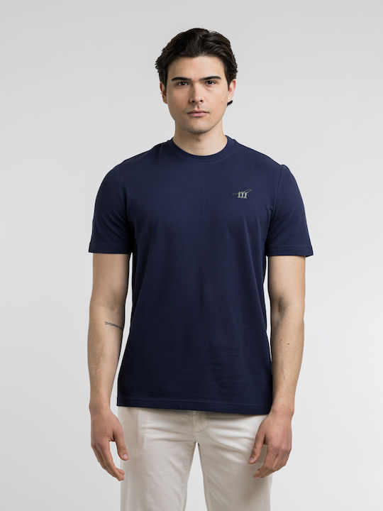 Henry Clothing Мъжка Блуза Синя