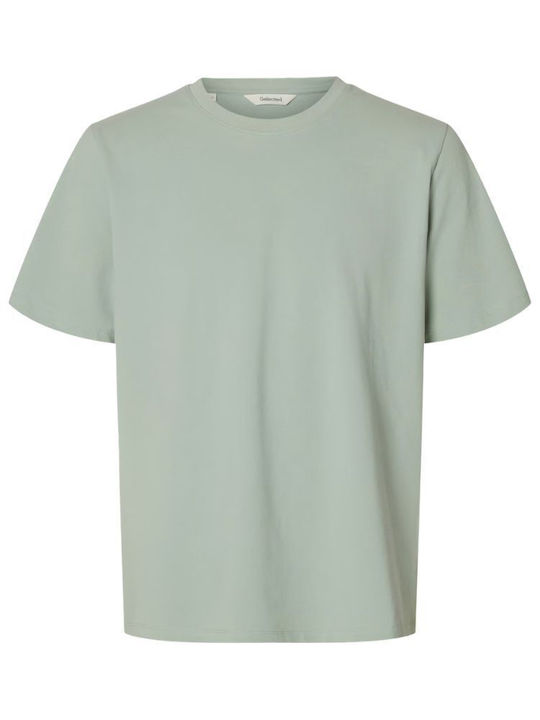 Selected T-shirt Τιρκουάζ