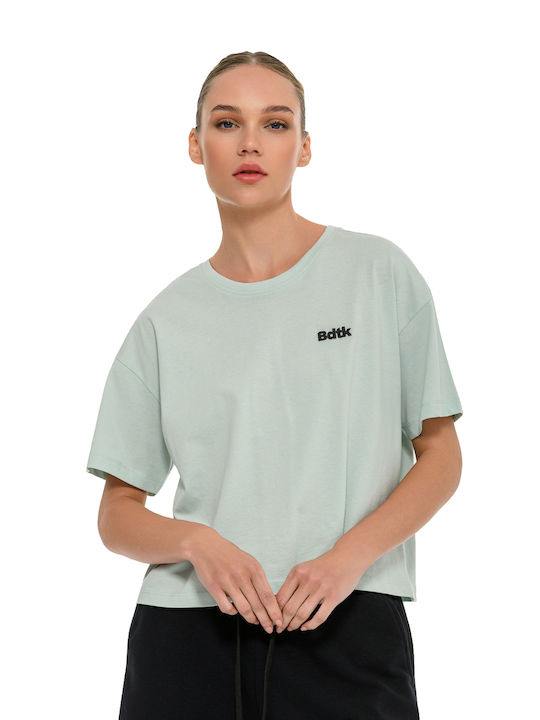 BodyTalk Γυναικείο T-shirt Πράσινο