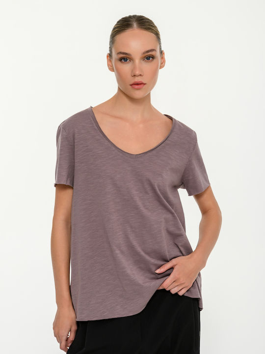 BodyTalk Damen Sport T-shirt Braun