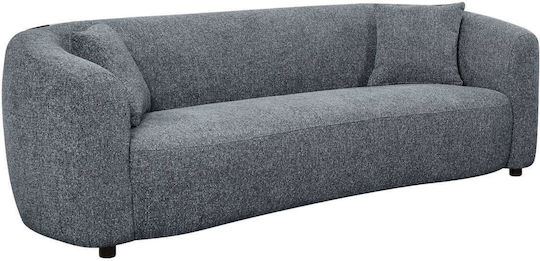 Canapea Cu Trei Locuri Gri 230x96x75cm