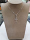 Papadopoulos Gold Women's Cross with Chain