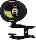 Ortega Ocat-2bk Clip Tuner Multicolor Metronome