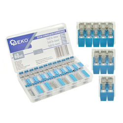 Cable Terminals Geko G03080 0.2-4 Mm² 60 Pcs