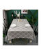 FRIPIA FRIPIA Leinen Tischdecke Grau 140x200cm