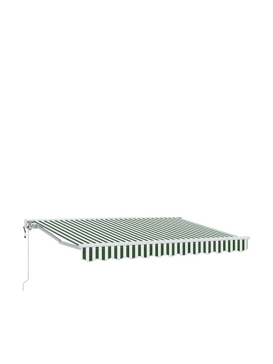 vidaXL Terrasse Zelt mit LEDs Grüne 3x2.5m