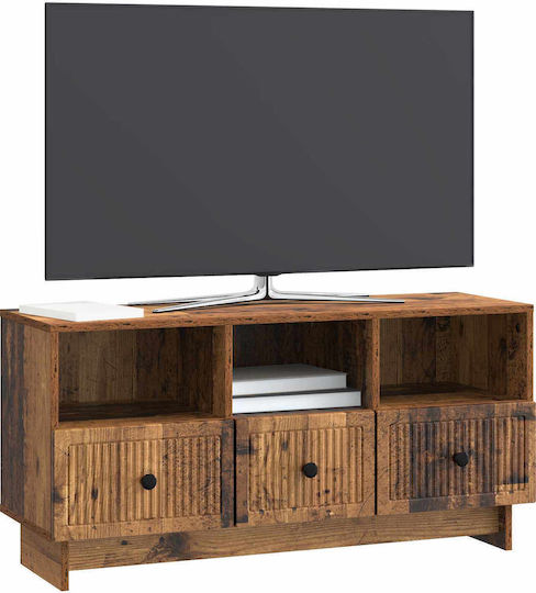 TV Stand Brown L102xW34.5xH50cm