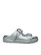 Vibe Foam Women's Sandals Silver