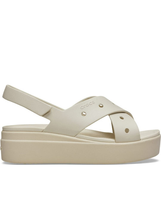 Brooklyn Women's Sandals Beige