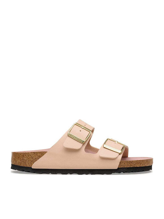 Birkenstock Birko-flor Γυναικεία Σανδάλια Ροζ R...