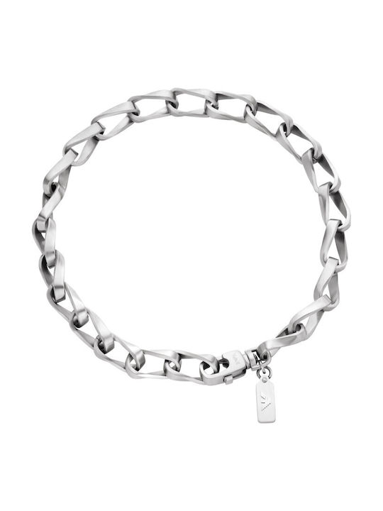 Emporio Armani Κολιέ από Ατσάλι