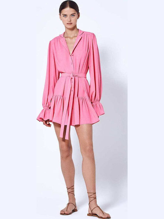 Alexis Mabille Evening Dress Pink